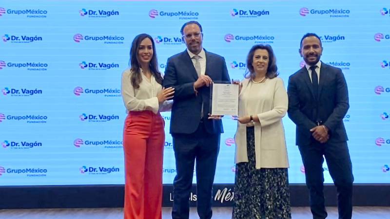 Dr. Vagón recibe certificación ISO 15189 y se convierte en el primer laboratorio móvil acreditado en México