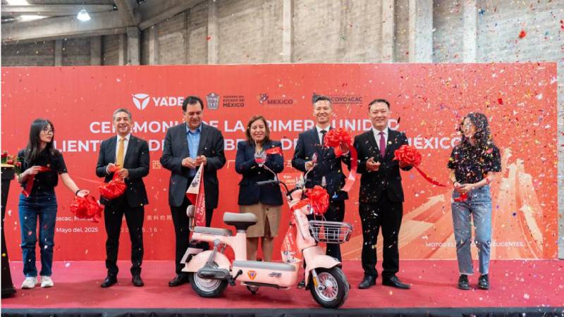 Yadea abre su primera planta en México