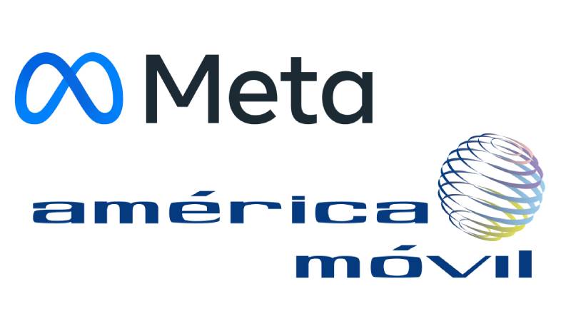 América Móvil y Meta colaboran para optimizar el tráfico de video